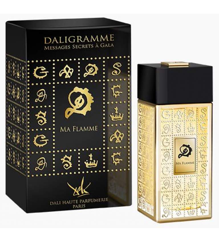 Salvador Dali Daligramme Ma Flamme