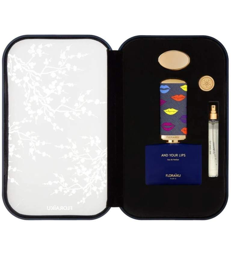 Floraiku And Your Lips