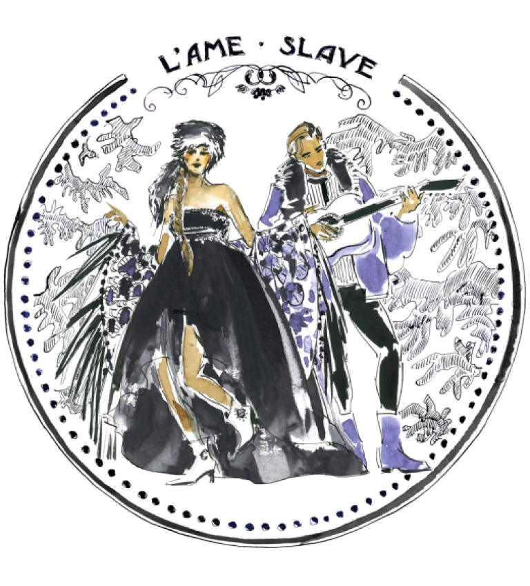 State of Mind L’Ame Slave Candle