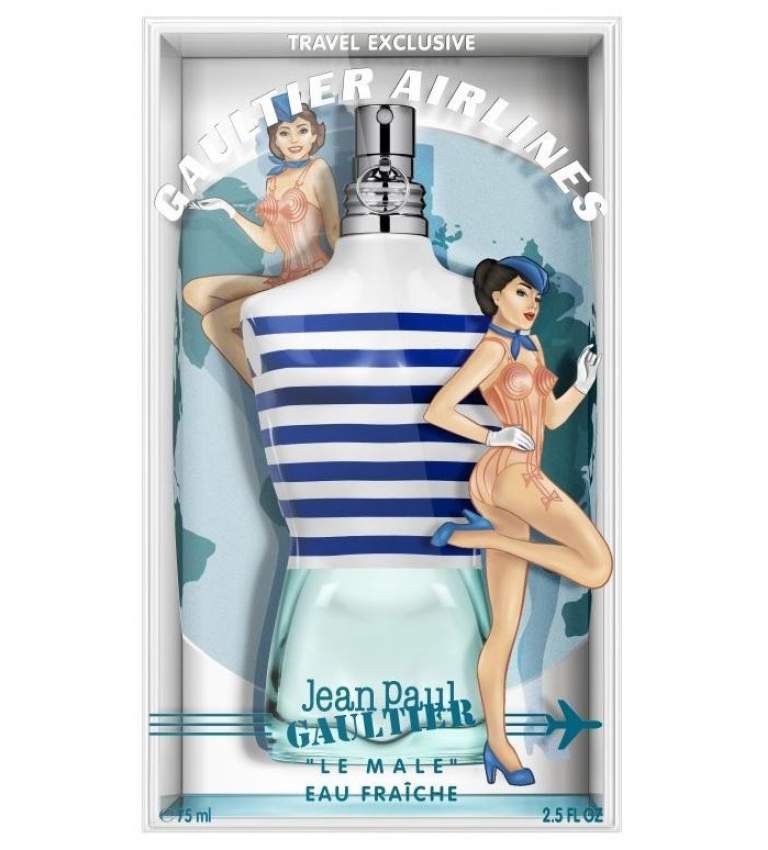 Jean Paul Gaultier Le Male Airlines Eau Fraiche