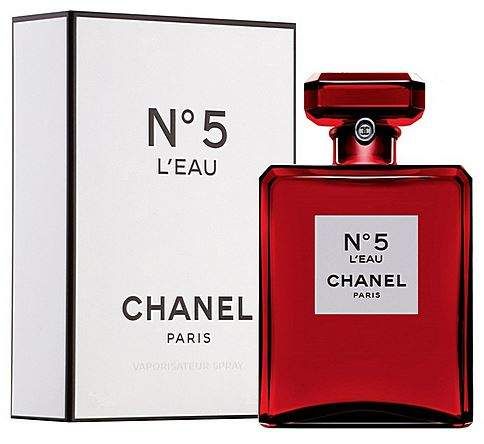 Chanel Chanel No 5 L'Eau Red Edition