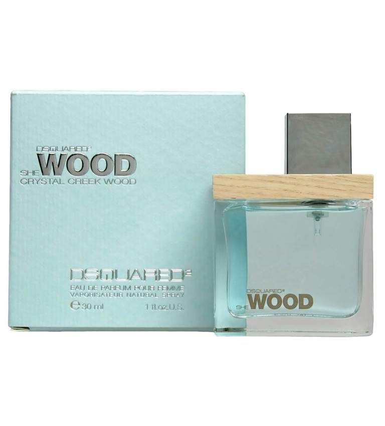 Dsquared2 She Wood Crystal Creek Wood