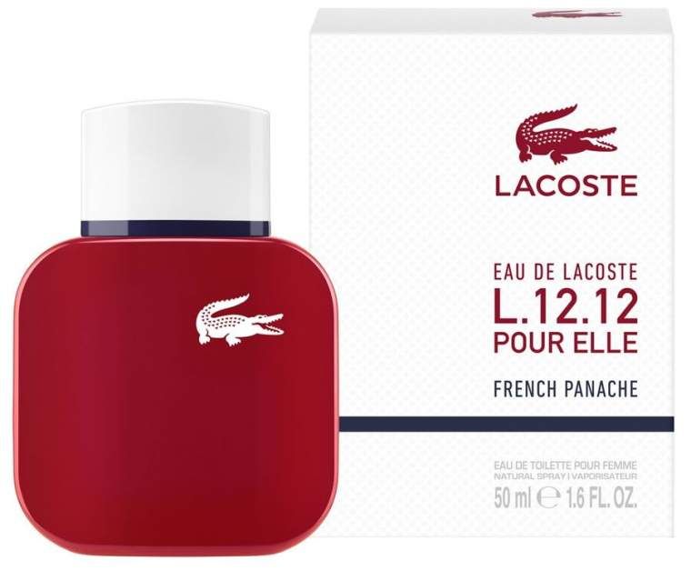 Lacoste Eau de Lacoste L.12.12 pour Elle French Panache