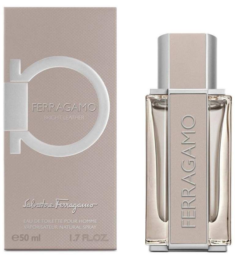 Salvatore Ferragamo Ferragamo Bright Leather