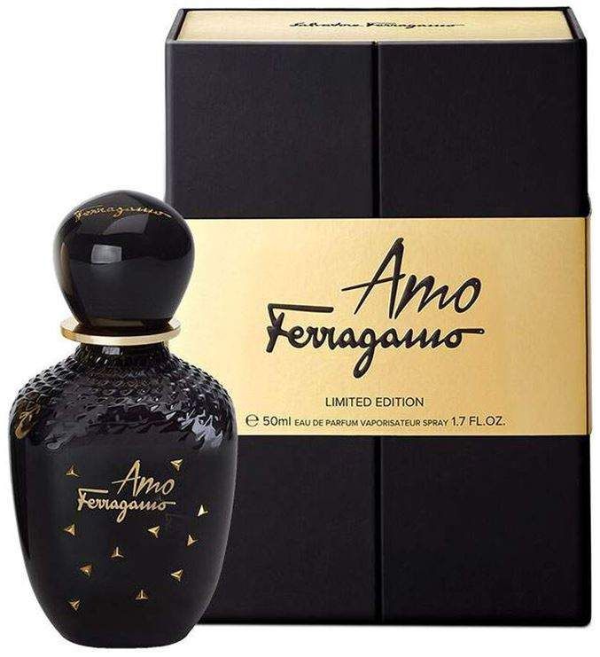 Salvatore ferragamo limited edition perfume shop