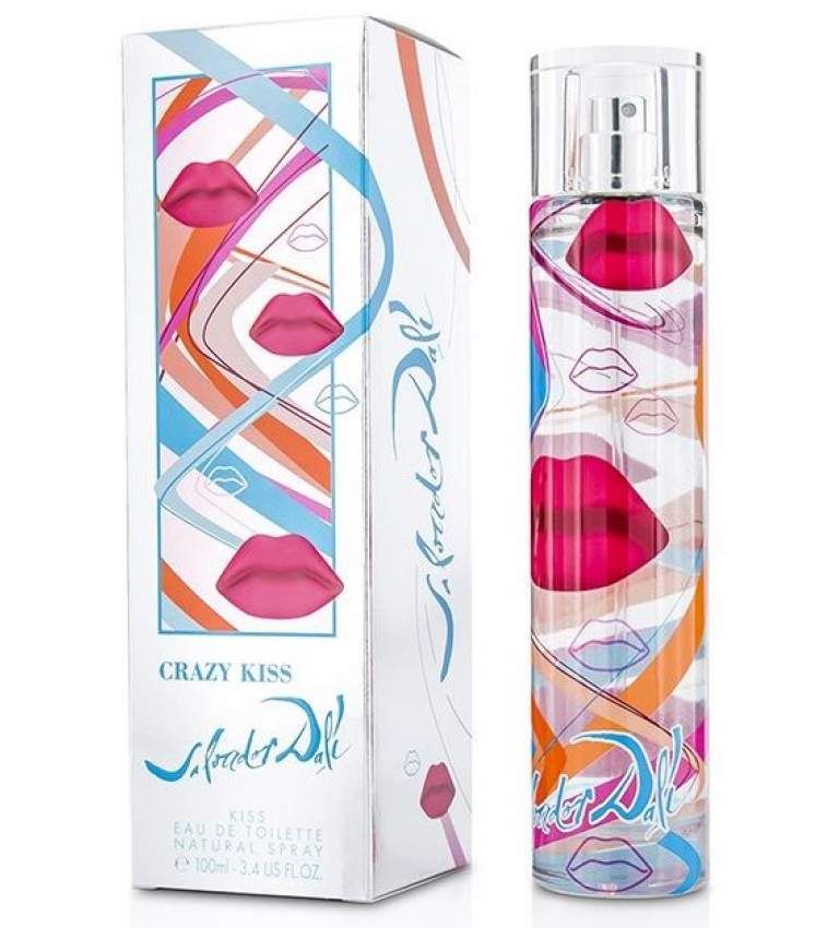Salvador Dali Crazy Kiss