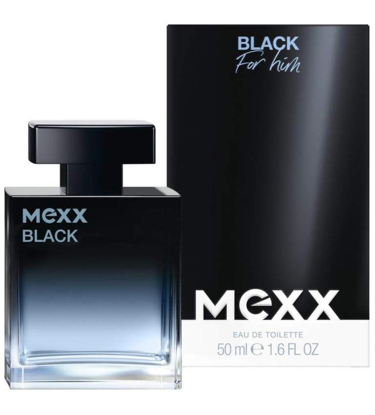 Mexx Mexx Black Man