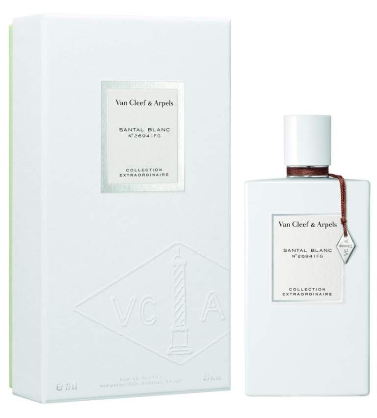 Van Cleef & Arpels Collection Extraordinaire Santal Blanc
