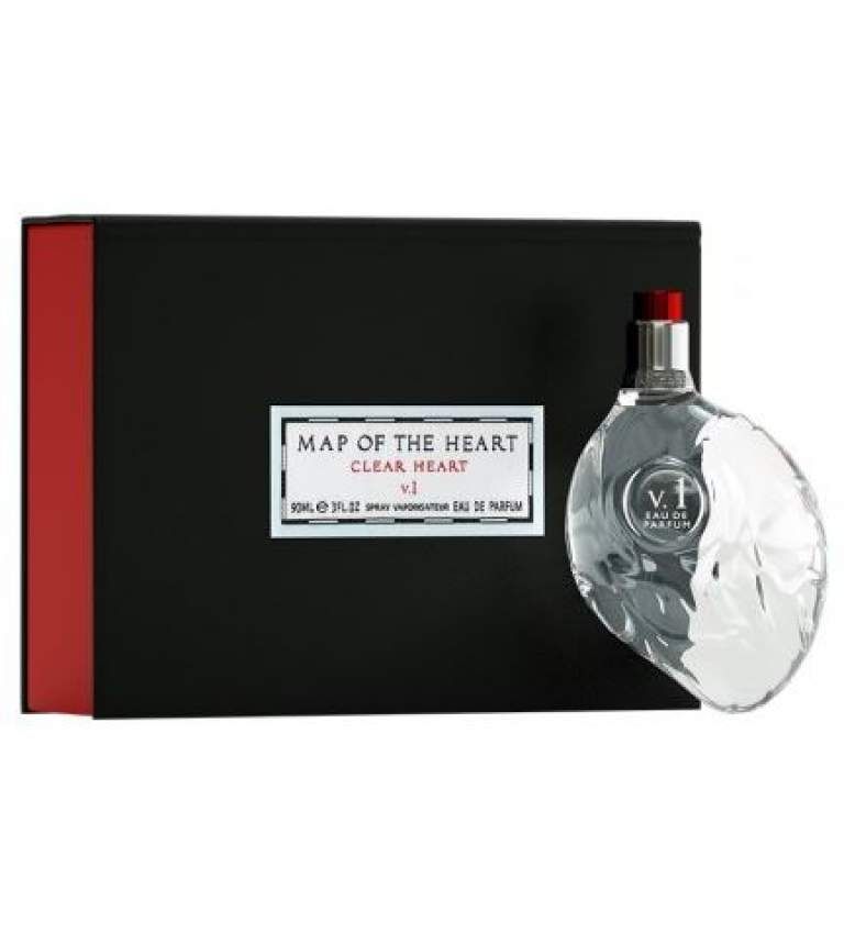 Map of the Heart Clear Heart v.1