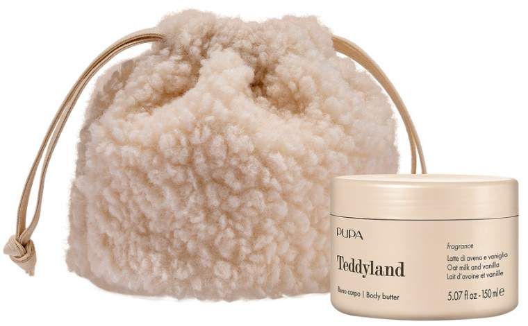 Pupa Teddyland Oat Milk And Vanilla Body Butter