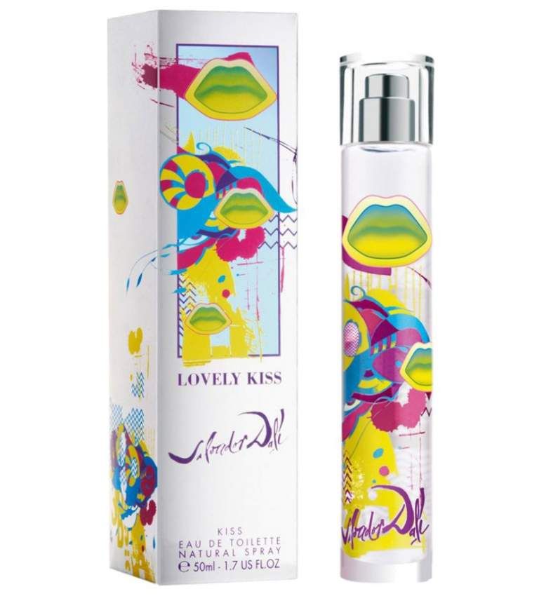Salvador Dali Lovely Kiss