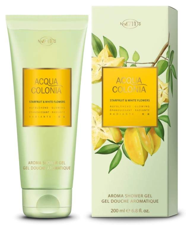 4711 4711 Acqua Colonia Starfruit & White Flowers Shower Gel