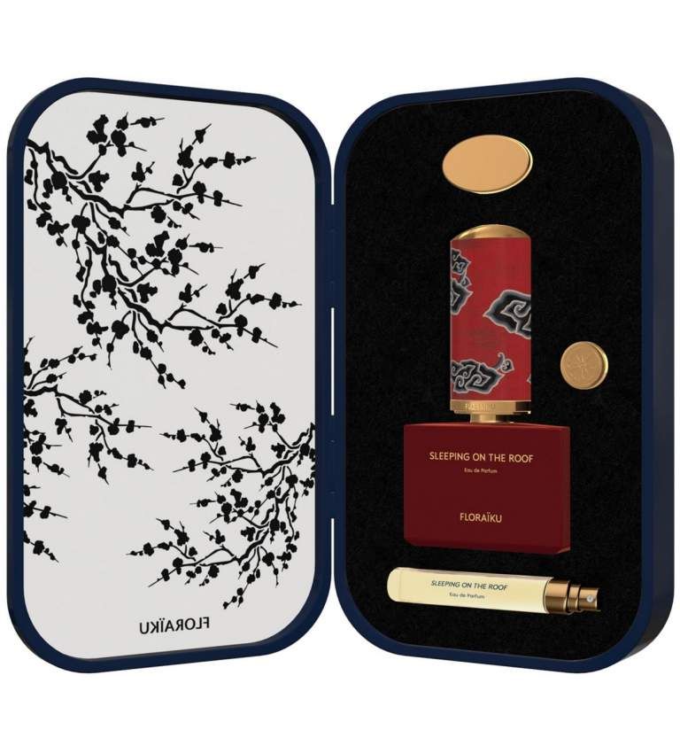 Floraiku Sleeping on the Roof