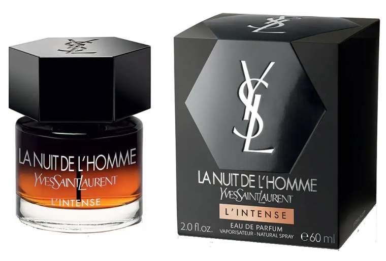 Yves Saint Laurent La Nuit de L'Homme L'Intense
