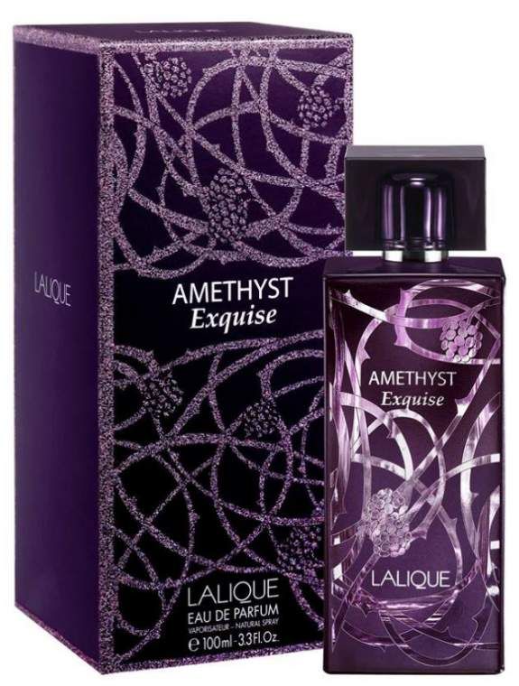 Lalique Amethyst Exquise
