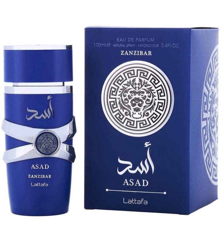 Lattafa Asad Zanzibar