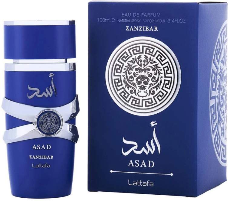 Lattafa Asad Zanzibar