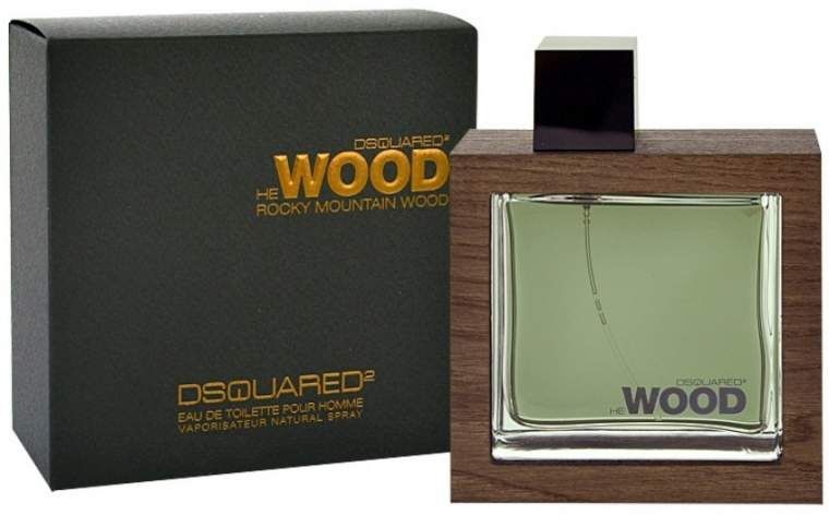 Dsquared2 He Wood Rocky Mountain Wood