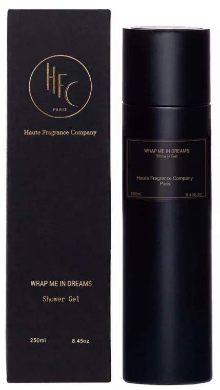 Haute Fragrance Company Wrap Me In Dreams Shower Gel