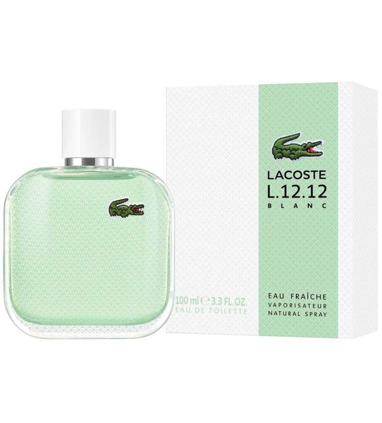 Lacoste L.12.12 Blanc Eau Fraiche