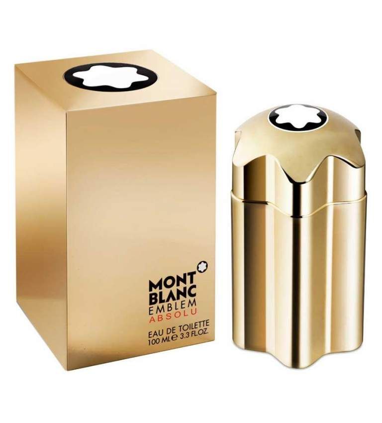 Mont Blanc Emblem Absolu