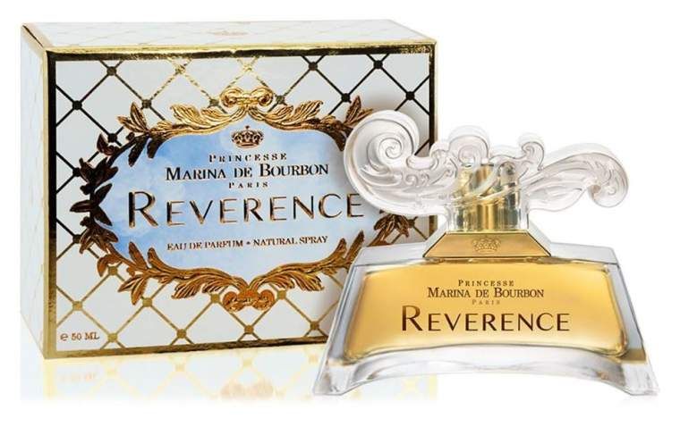 Princesse Marina De Bourbon Reverence