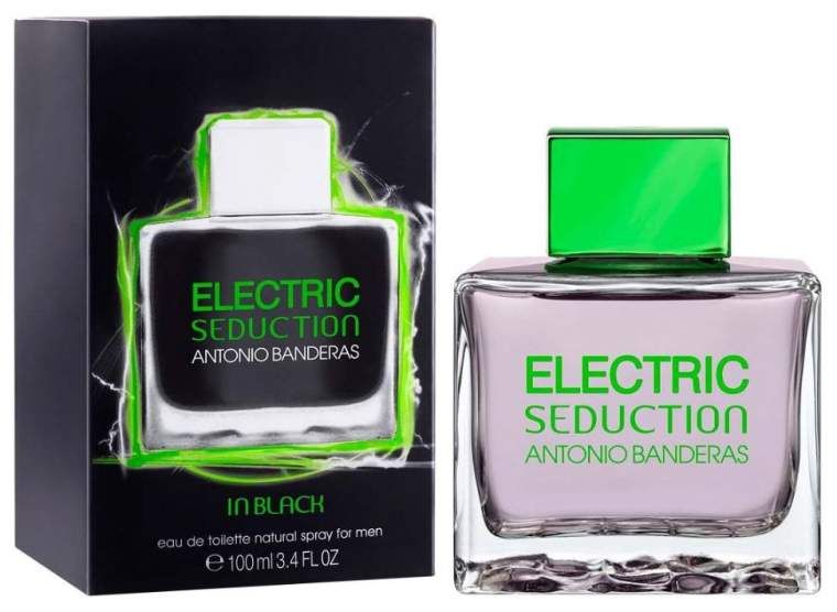 Antonio Banderas Electric Seduction in Black