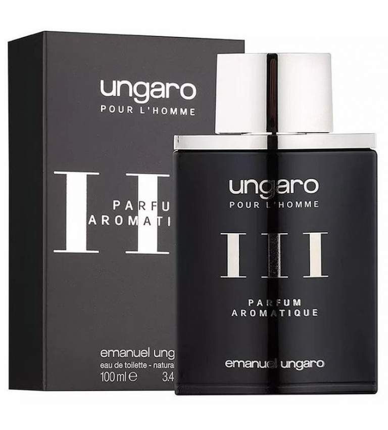 Emanuel Ungaro Ungaro pour L'Homme III Parfum Aromatique