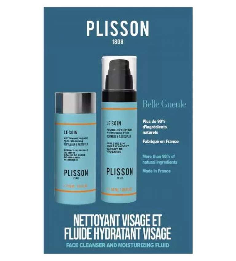 Plisson Plisson Duo Belle Gueule Set