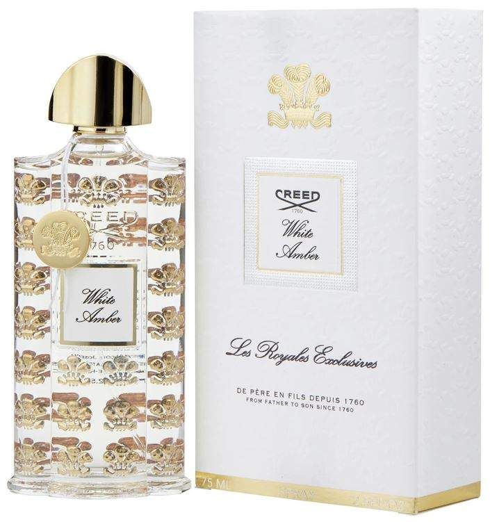 Creed White Amber