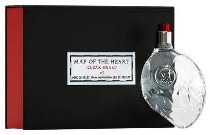 Map of the Heart Clear Heart v.1