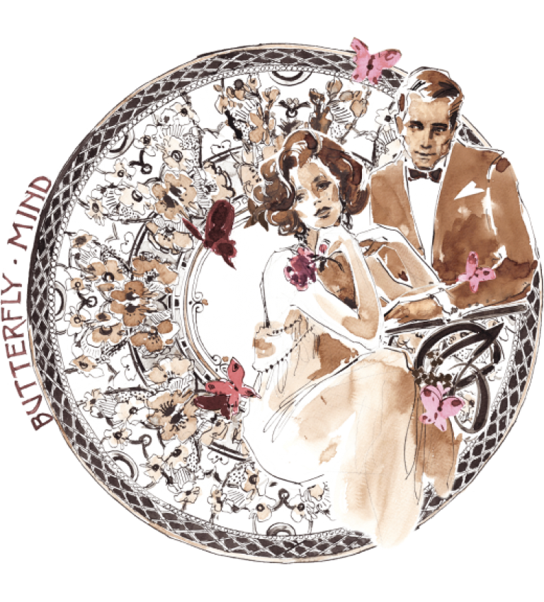 State of Mind Butterfly Mind Candle