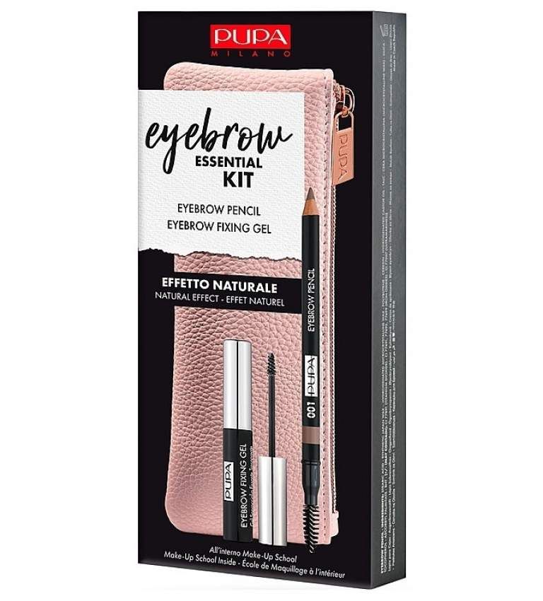 Pupa Pupa Eyebrow Essential Kit