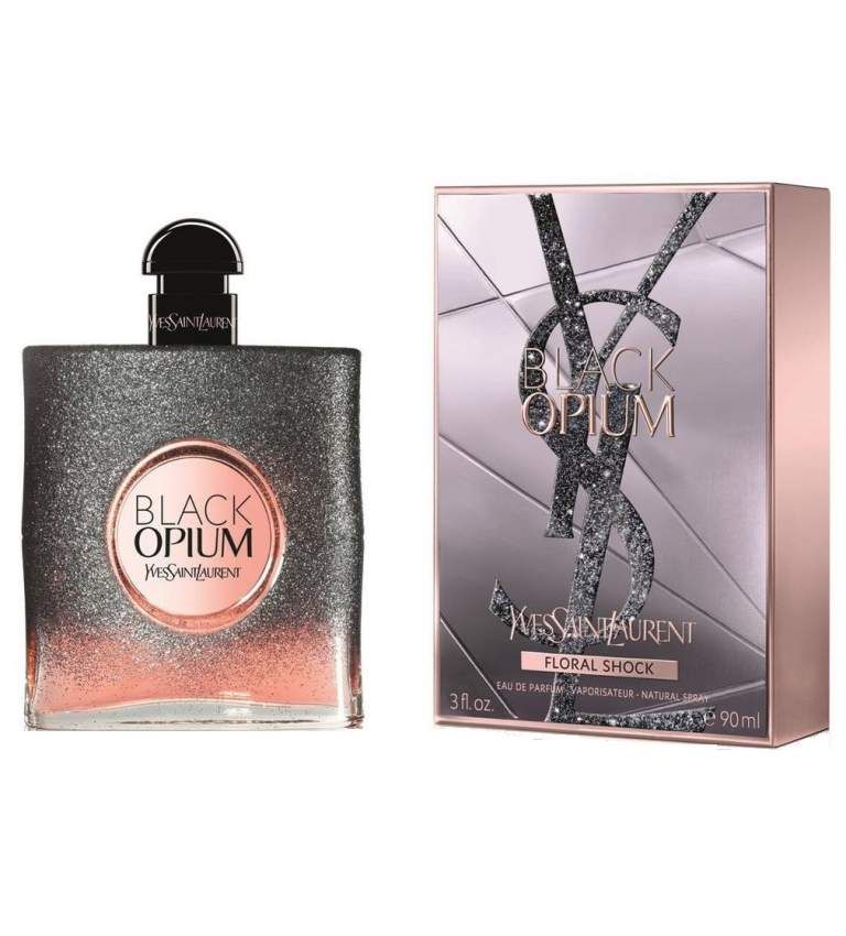 Yves Saint Laurent Black Opium Floral Shock