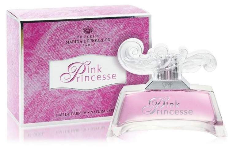 Princesse Marina De Bourbon Pink Princesse