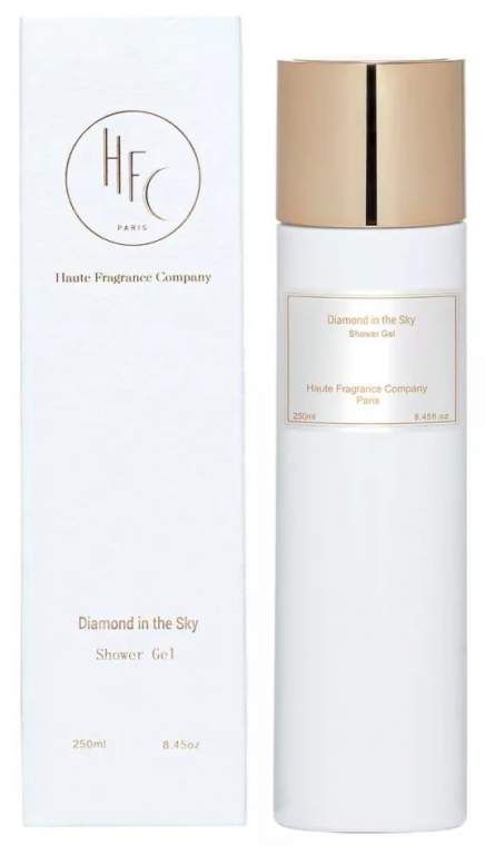 Haute Fragrance Company Diamond In The Sky Shower Gel