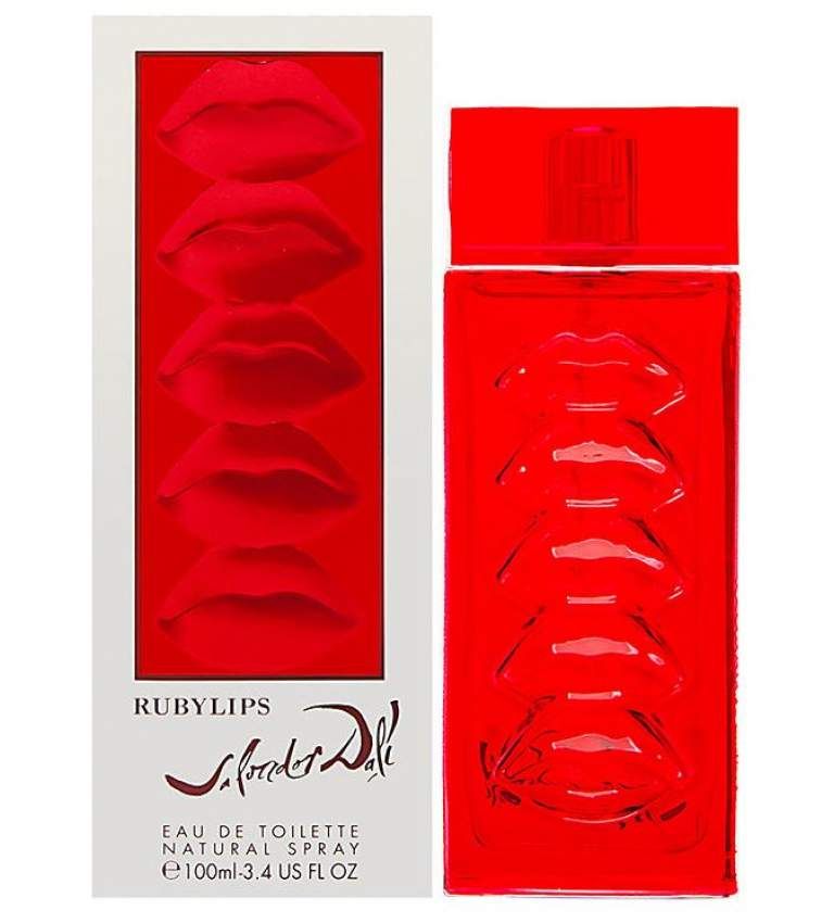 Salvador Dali Rubylips