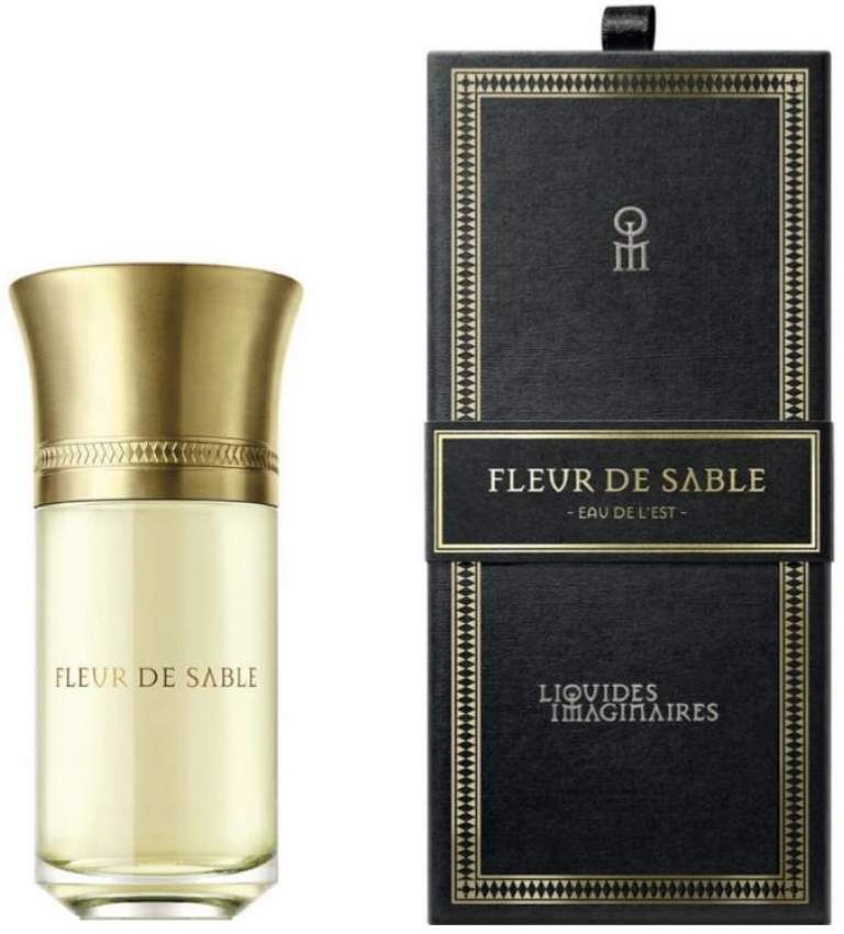 Liquides Imaginaires Fleur De Sable