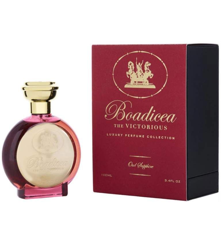 Boadicea the Victorious Oud Sapphire