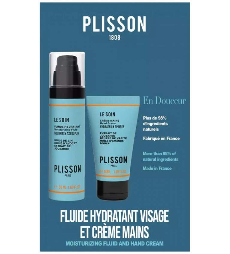 Plisson Plisson Duo En Douceur Set