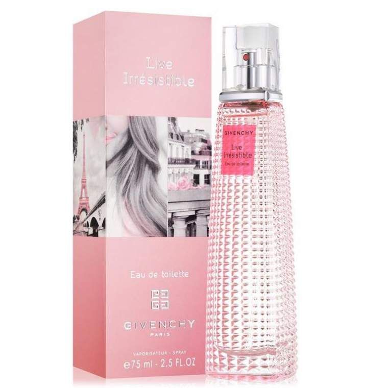Givenchy Live Irresistible Eau de Toilette