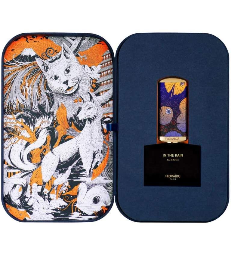 Floraiku In the Rain