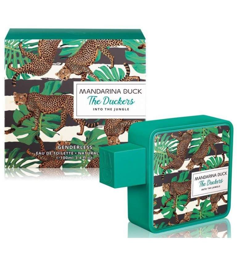 Mandarina Duck The Duckers Into the Jungle