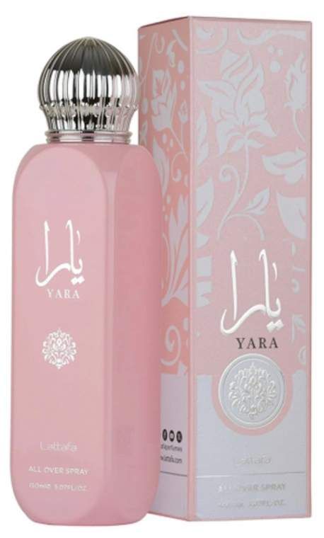 Lattafa Lattafa Yara All Over Spray