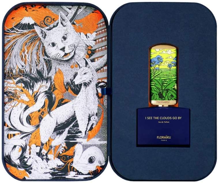 Floraiku I See the Clouds Go By