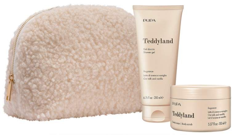 Pupa Teddyland Kit 1 Oat Milk and Vanilla