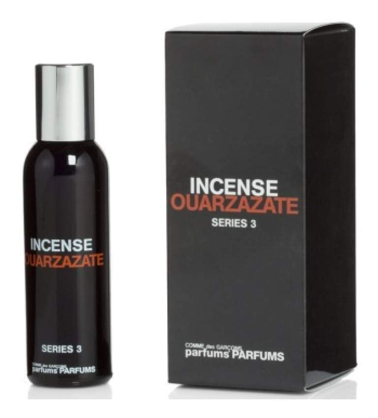 Comme des Garcons Incense series 3: Ouarzazate