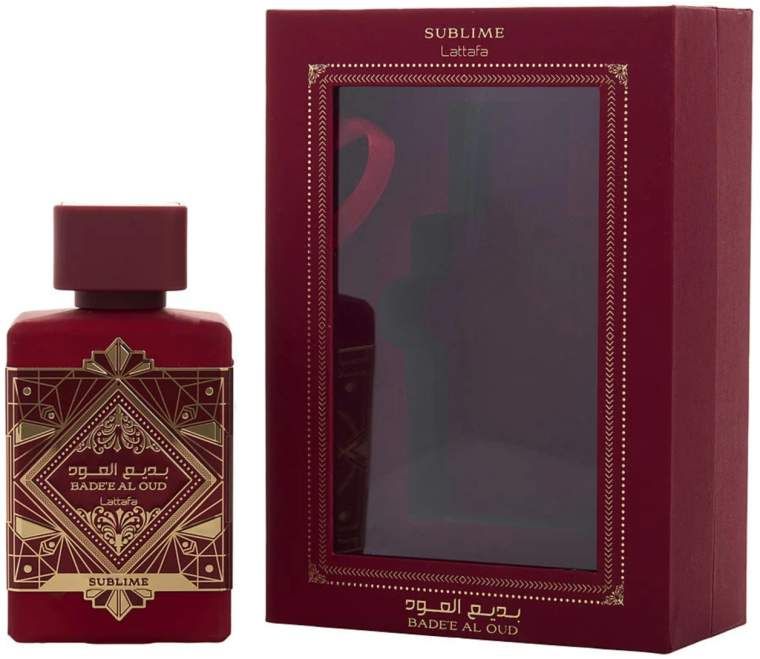 Lattafa Bade'e Al Oud Sublime