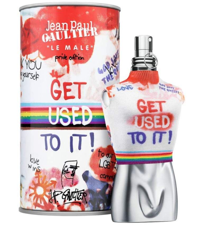 Jean Paul Gaultier Le Male Pride 2023
