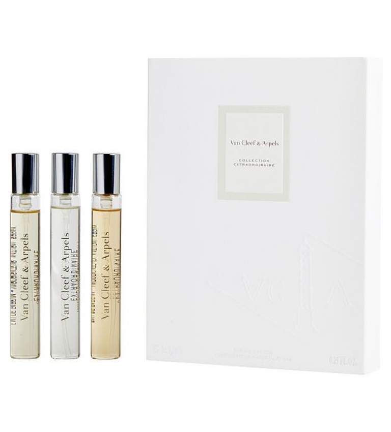 Van Cleef & Arpels Collection Extraordinaire set (Precious Oud + Orchidee Vanille + Rose Rouge)